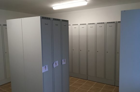 Rekonstruovaná šatna
