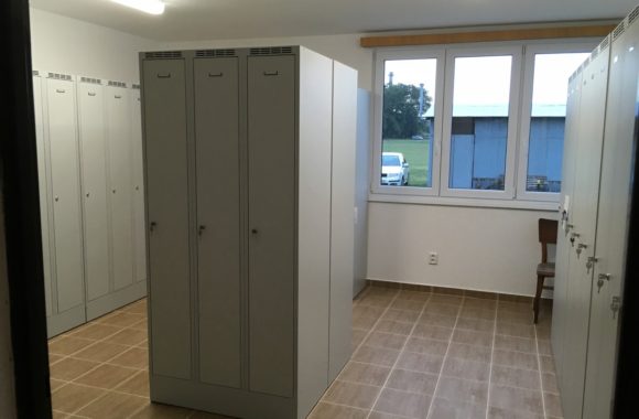 Rekonstruovaná šatna